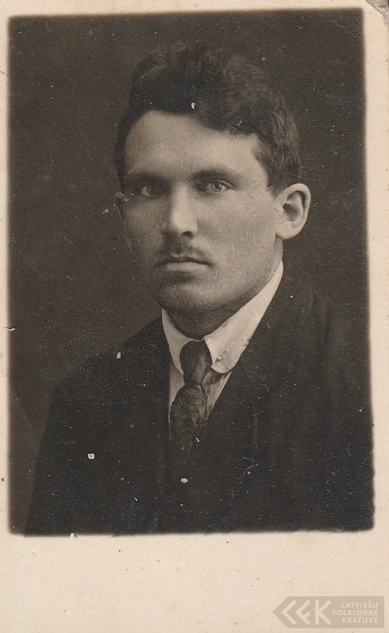 A historical portrait photograph of a man