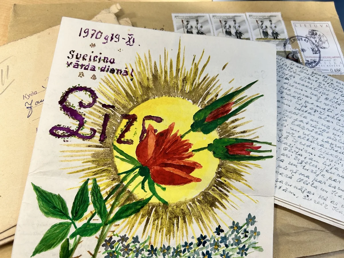Letters and greetings